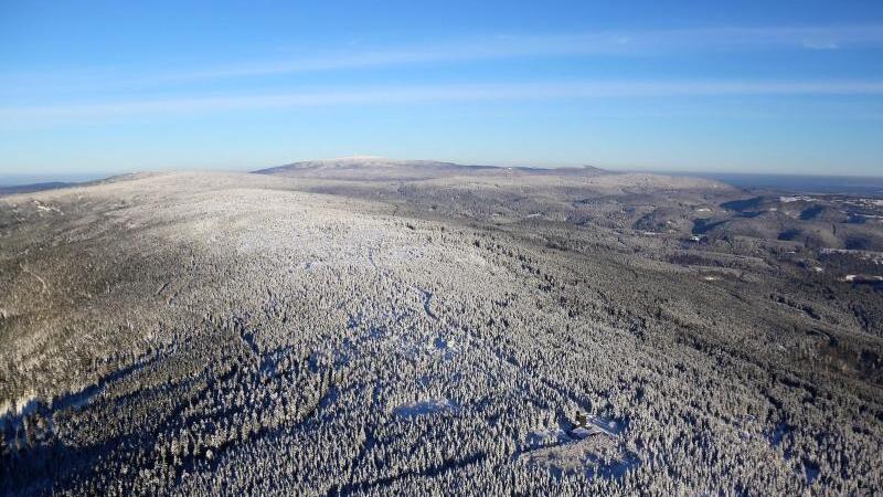 Luftbild Harz