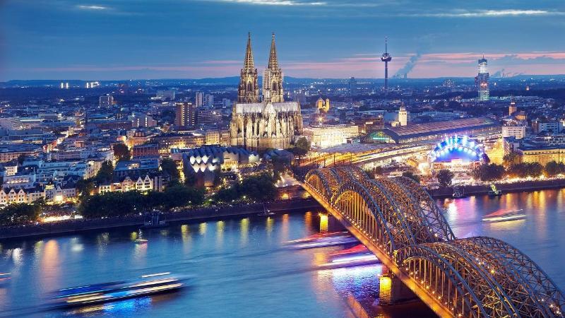 Blick auf den Kölner Dom