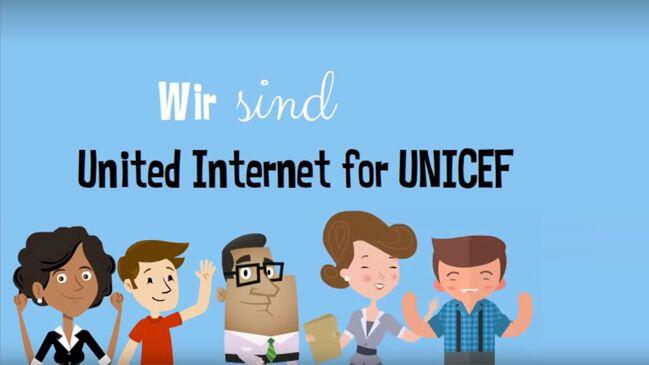 Geburtstagsvideo United Internet for UNICEF