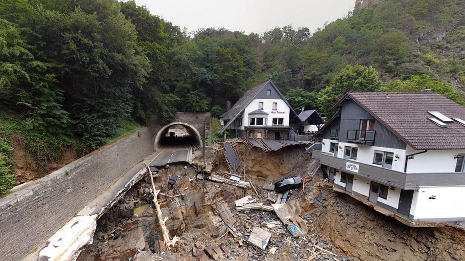 Nach dem Unwetter in Rheinland-Pfalz