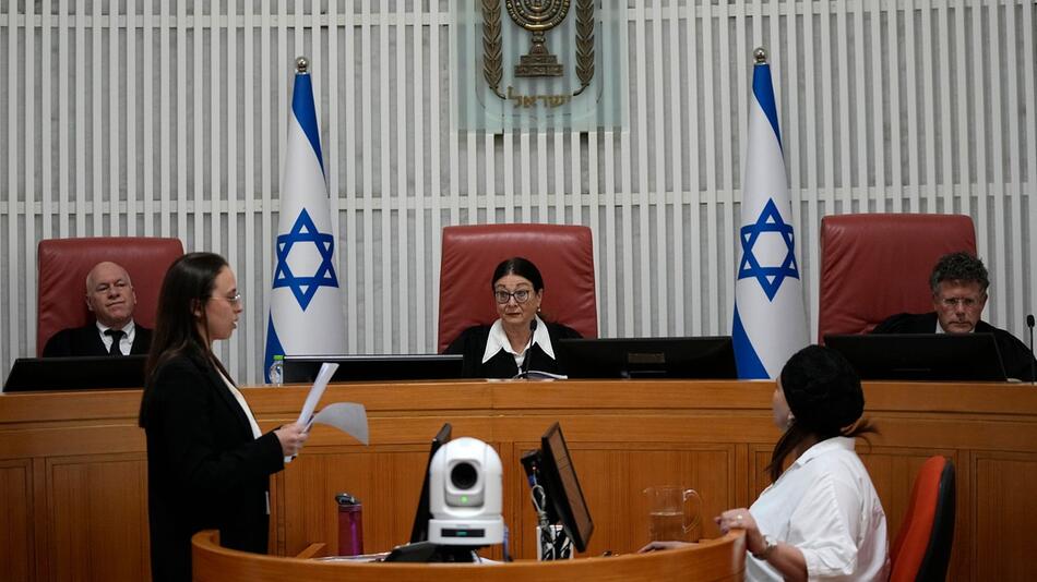 Israels Oberstes Gericht berät über umstrittenes Gesetz