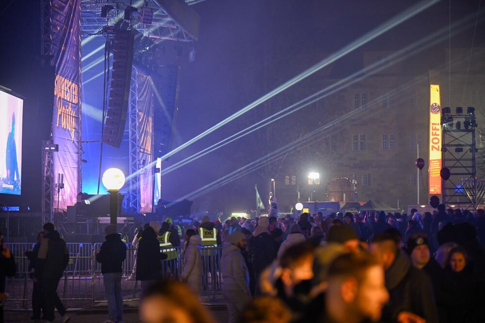 Neujahr - Stuttgart