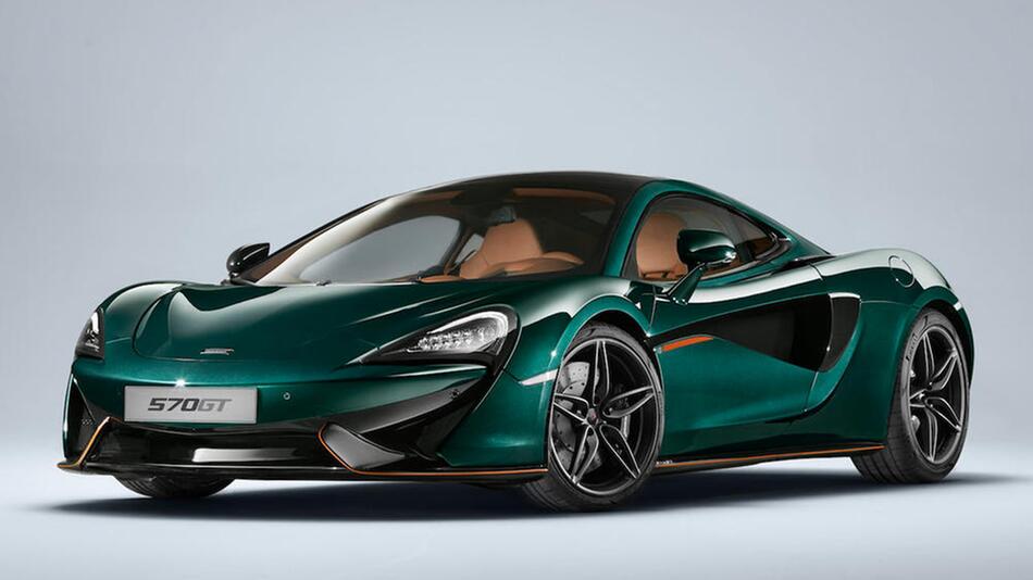 MSO McLaren 570GT XP Green