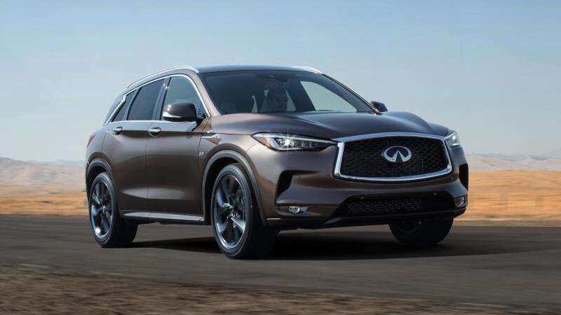 Neuer Infiniti QX50