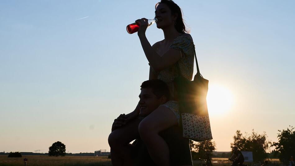 Sommerhitze in Berlin