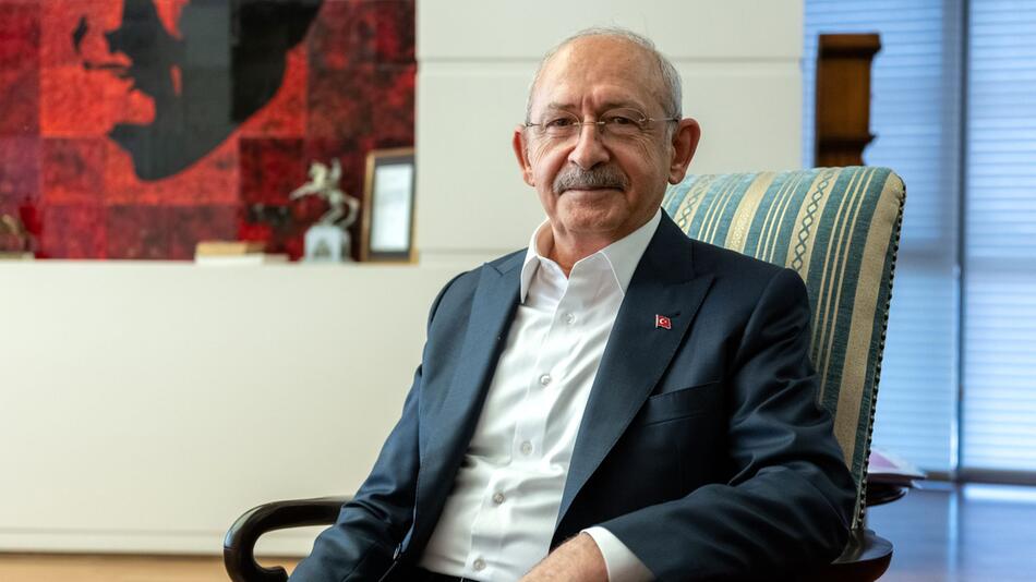 Türkischer Oppositionsführer Kilicdaroglu