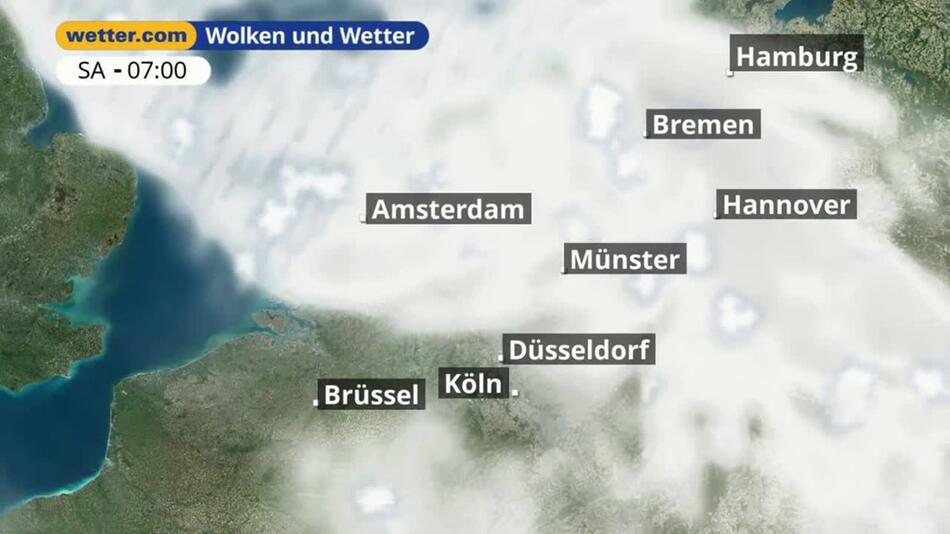 "Ruhrgebiet: Dein Wetter für Deine Region!"