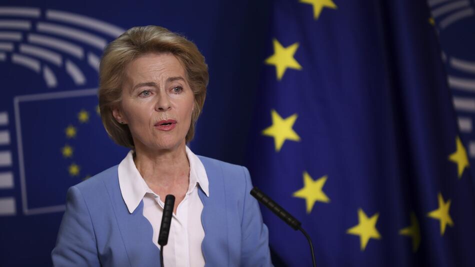 Von der Leyen in Brüssel