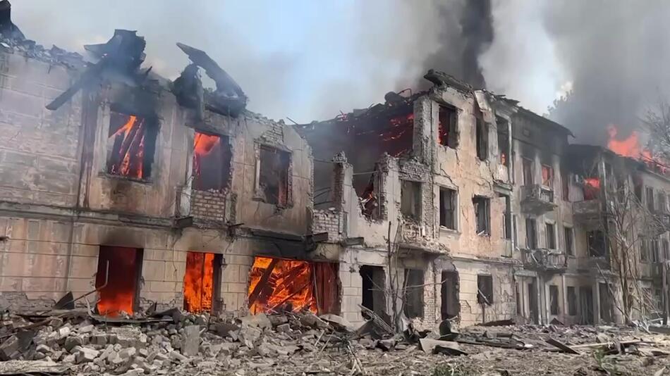 Klinik in der ukrainischen Stadt Dnipro