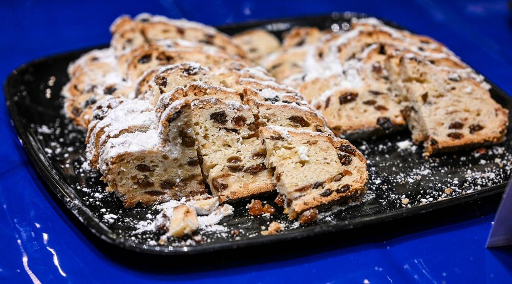 Weihnachten - Stollen