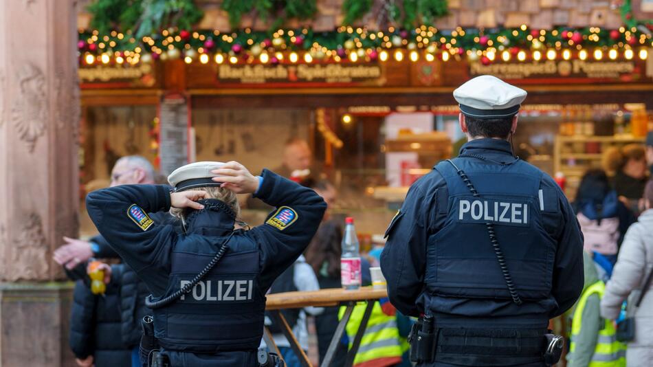 Weihnachtsmarkt-Sicherheit