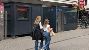 Öffentliche Toilette in Köln