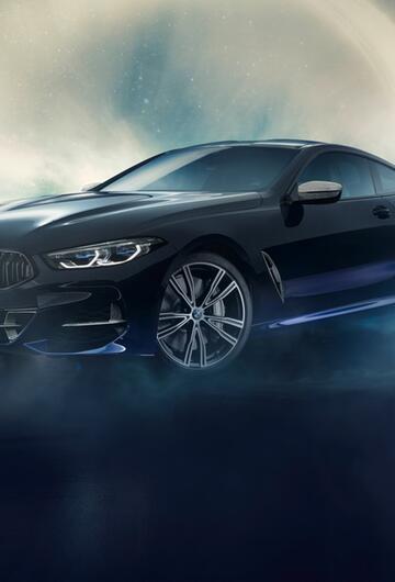 Unikat trifft Universum: BMW Individual M850i xDrive Coupé Night Sky