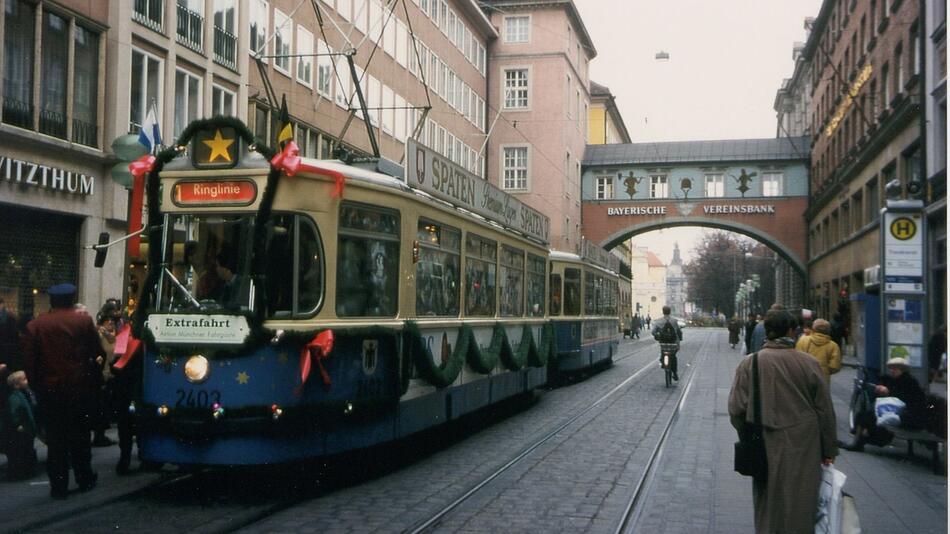 Münchner Christkindl-Trambahn