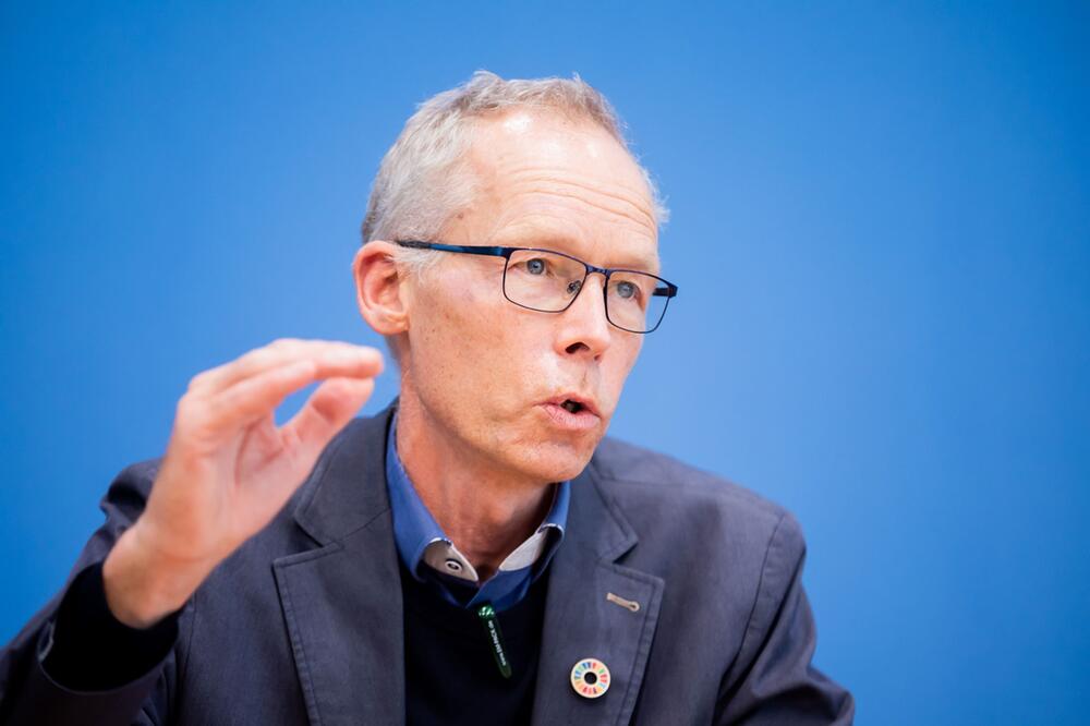 Klimaforscher Johan Rockström