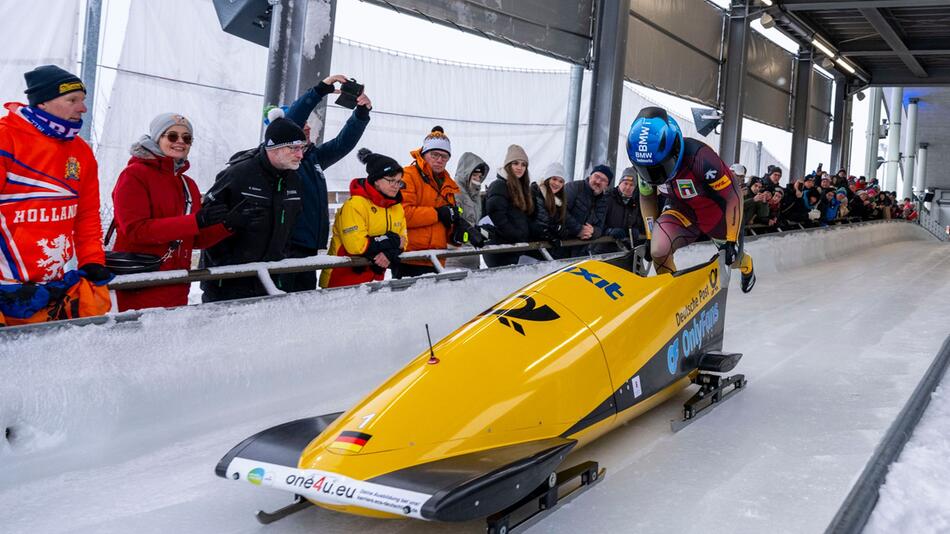 Bob: Weltcup in Winterberg