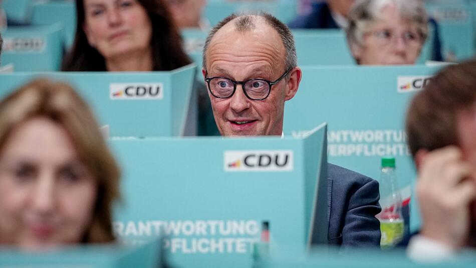 Merz mit 91 Prozent als CDU-Vorsitzender wiedergewählt | 1&1