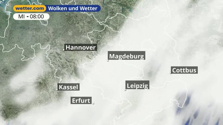 "Sachsen-Anhalt: Dein Wetter für Deine Region!"