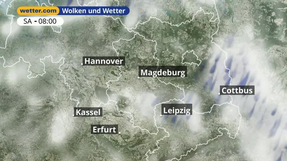 "Sachsen-Anhalt: Dein Wetter für Deine Region!"