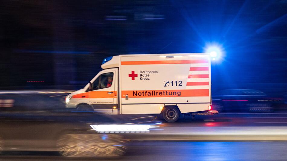 Krankenwagen in Berlin