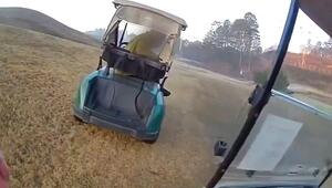 Verfolgungsjagd im Golfcart: Polizei stellt Verdächtigen auf dem Grün