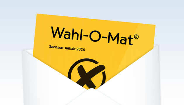 Wahl-O-Mat Sachsen-Anhalt