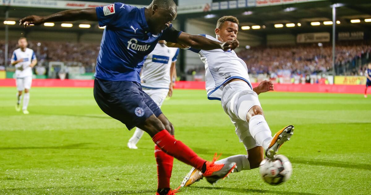 Holstein Kiel feiert ersten Heimsieg: 2:1 gegen den 1. FC ...