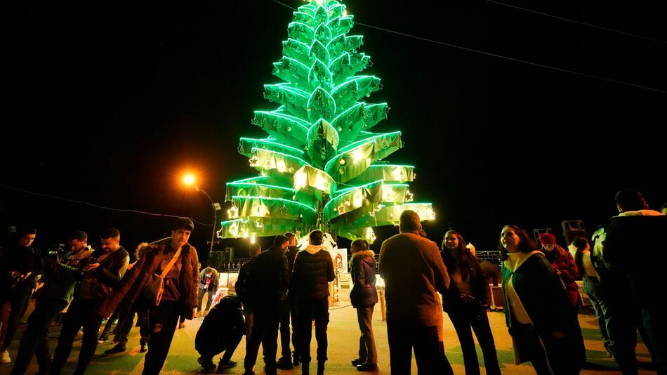 Konflikt in Syrien - Weihnachten