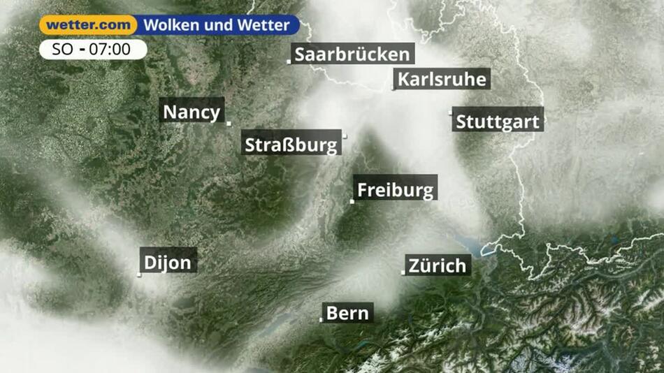 "Südbaden und Schwarzwald: Dein Wetter für Deine Region!"