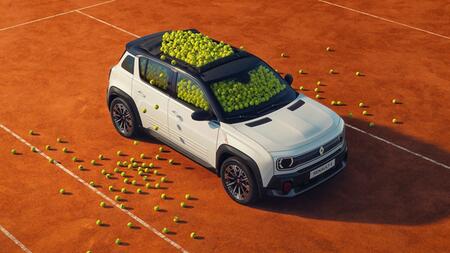 Renault 4 Roland-Garros E-Tech Electric: Elektrisch und ein bisschen Balla-Balla
