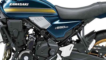 Kawasaki Z 650 RS neue Farben für 2027: Keine Spur von Grün bei der kleinen Retro-Kawa