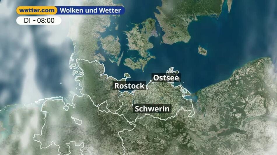 "Ostsee: Dein Wetter für Deine Region!"