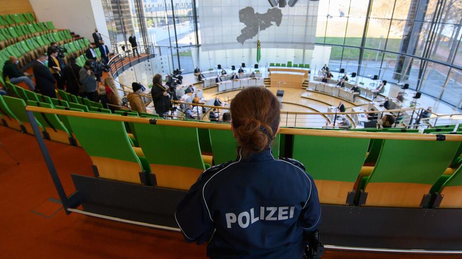 Sondersitzung zu "Querdenken"-Demo