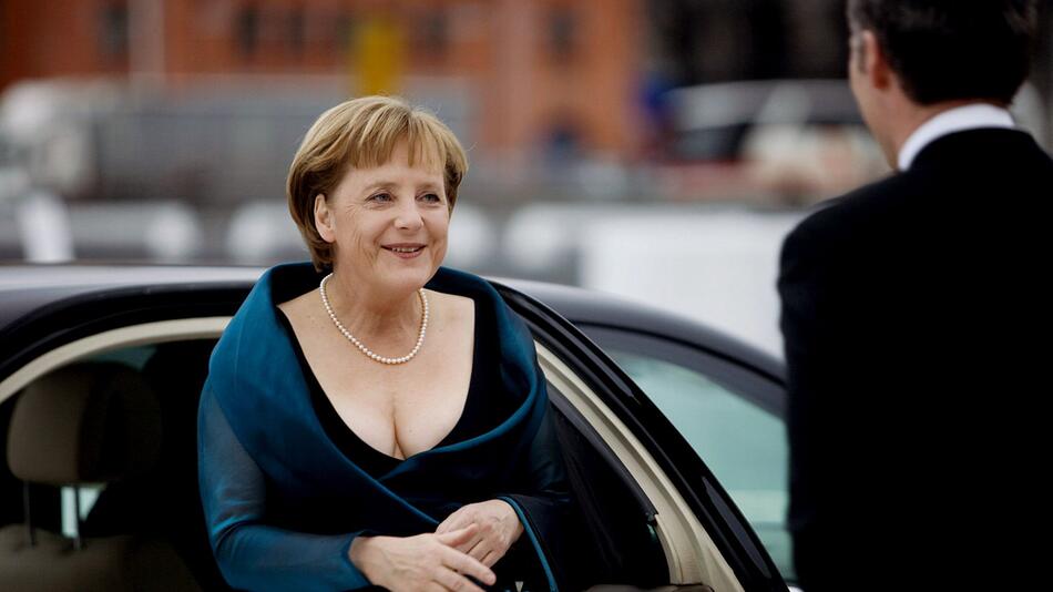 Angela Merkel in Oslo