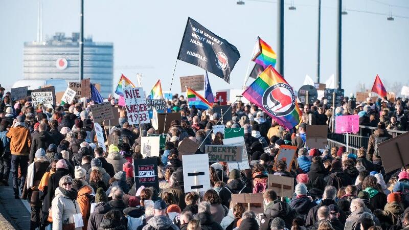 Demos in Deutschland