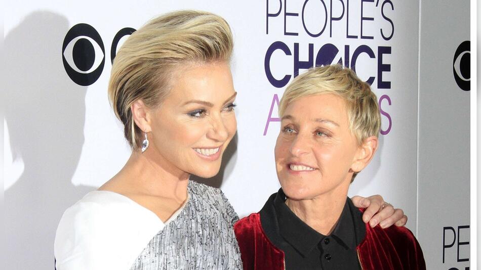 Portia de Rossi und Ellen DeGeneres sind seit 2008 verheiratet.