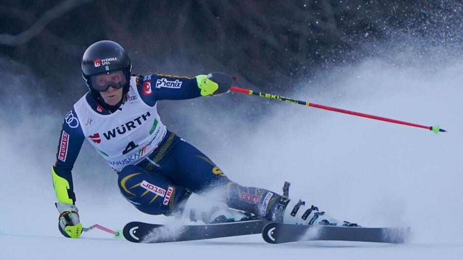 Alpiner Ski-Weltcup in Slowenien