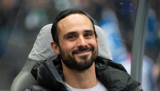 Ex-Trainer Alexander Nouri