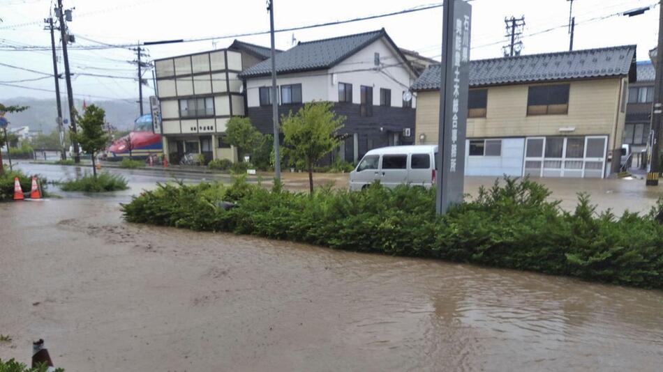 Unwetter in Japan