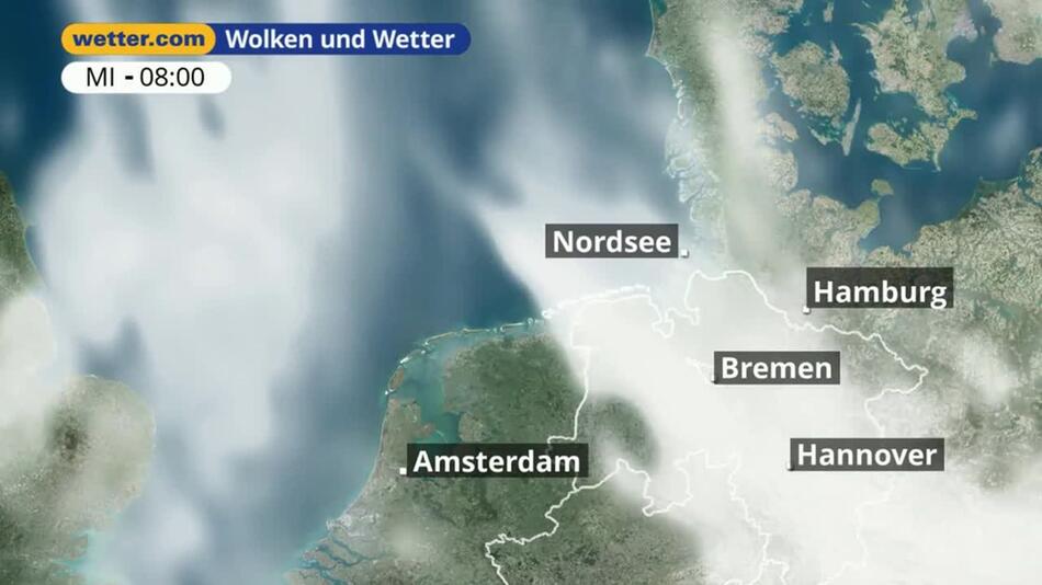 "Nordsee: Dein Wetter für Deine Region!"