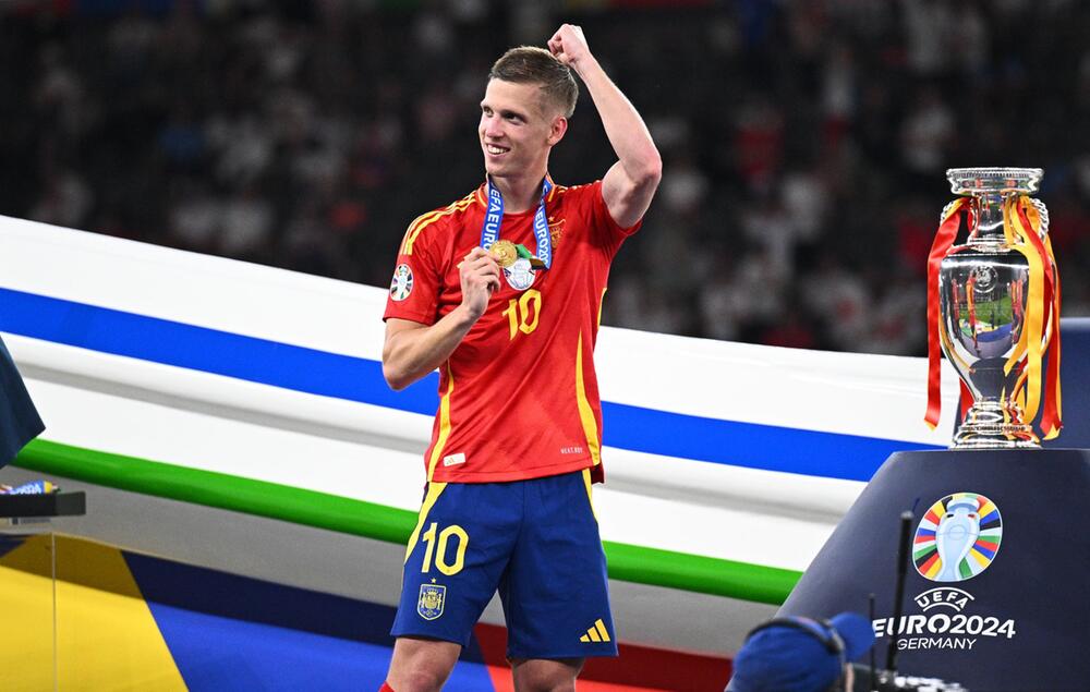 Europameister Dani Olmo