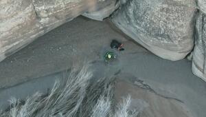 Wanderer im Arches-Nationalpark aus Treibsand gerettet