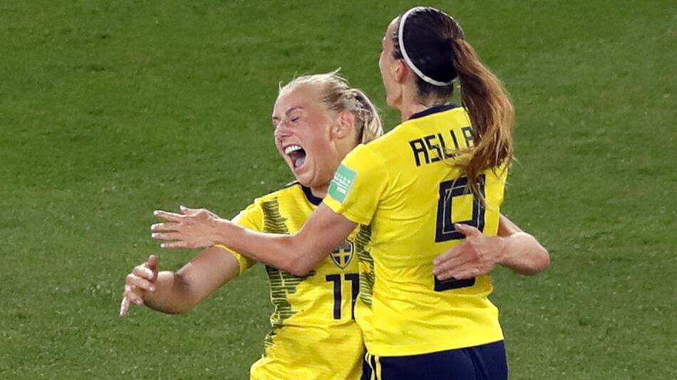 Frauenfußball-WM - Schweden - Kanada