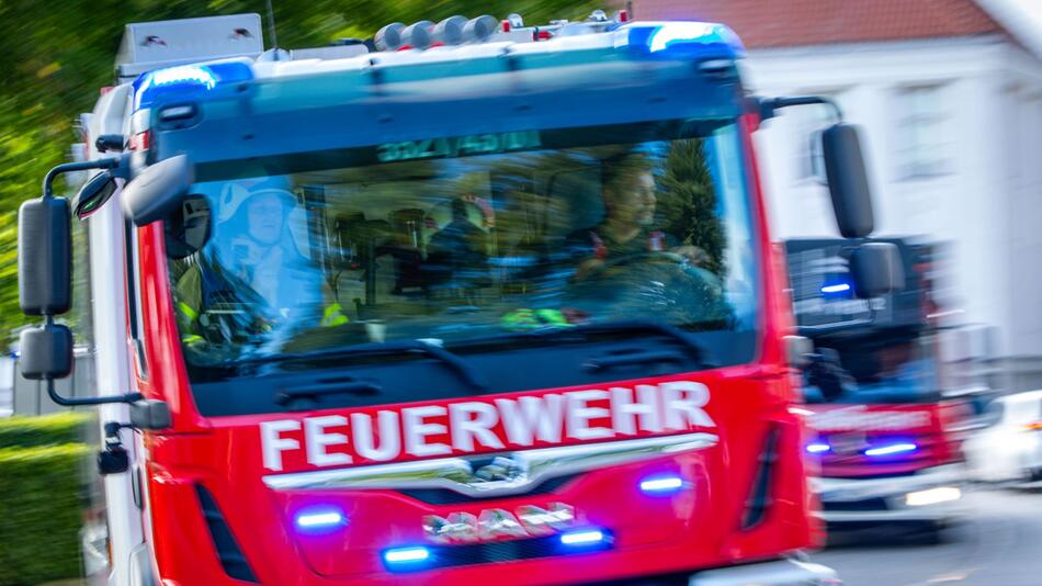 Feuerwehreinsatz