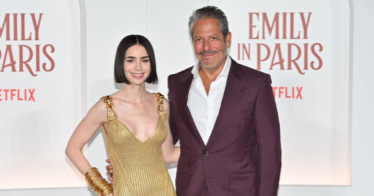 "Emily in Paris"Schöpfer Darren Star gibt Ausblick auf Staffel 5 1&1