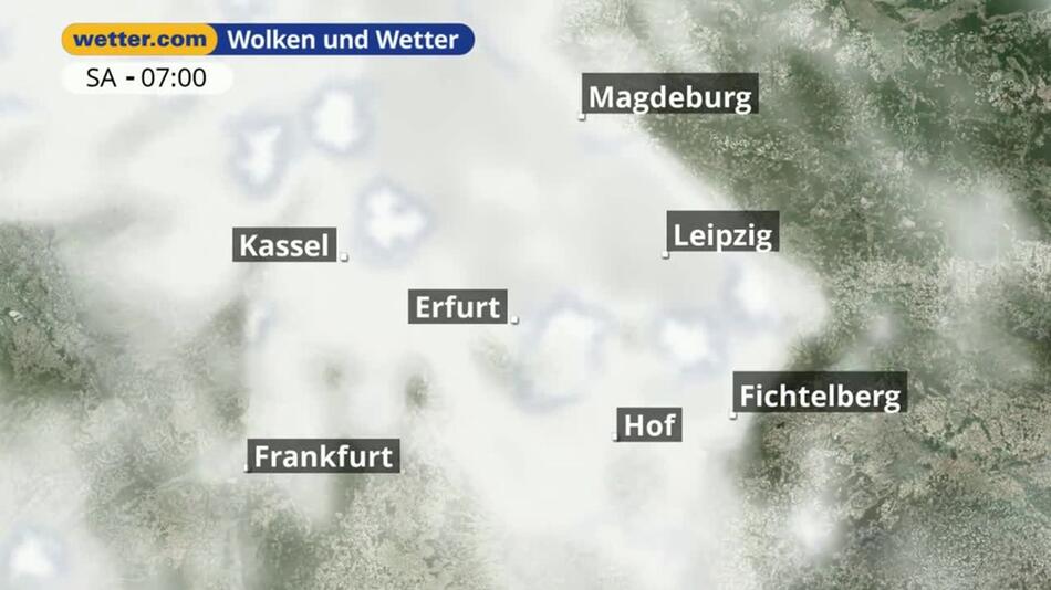 "Thüringen: Dein Wetter für Deine Region!"