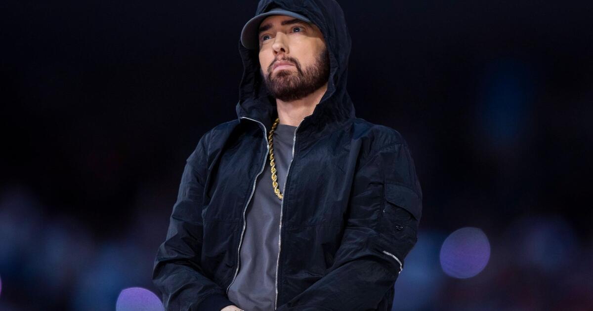 Eminem soll Headliner beim GlastonburyFestival 2025 werden 1&1