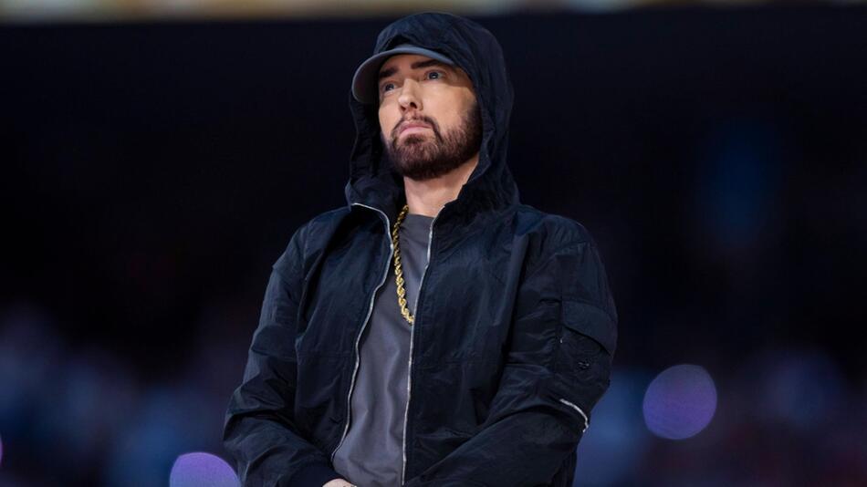 Eminem soll 2025 Headliner in Glastonbury sein.