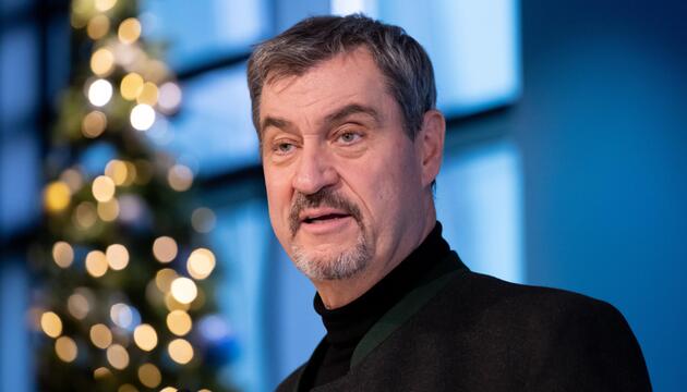 CSU-Parteichef Markus Söder