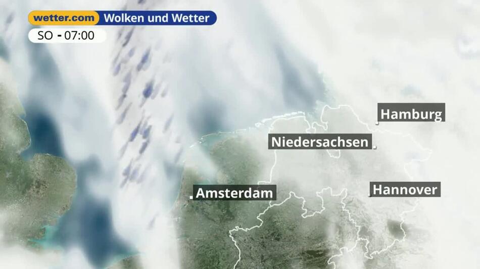 "Niedersachsen: Dein Wetter für Deine Region!"